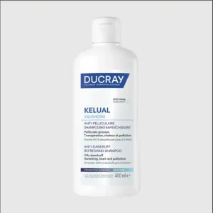 Ducray Kelual Squanorm Kepek Karşıtı & Ferahlatıcı Şampuan 400 ml - Ducray