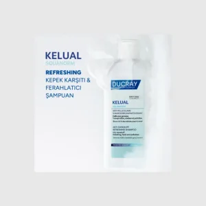 Ducray Kelual Squanorm Kepek Karşıtı & Ferahlatıcı Şampuan 400 ml - 2