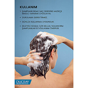 Ducray Kelual Squanorm Kepek Önleyici ve Kaşıntı Hissini Yatıştırıcı Losyon 190 ml - 3