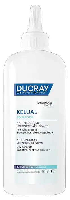 Ducray Kelual Squanorm Kepek Önleyici ve Kaşıntı Hissini Yatıştırıcı Losyon 190 ml - 1