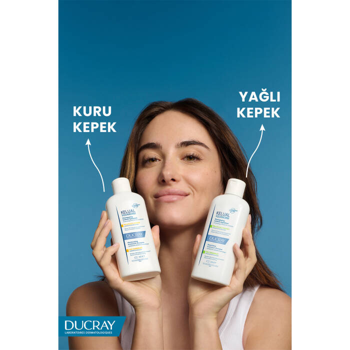 Ducray Kelual Squanorm Kuru Saçlar İçin Kepek Karşıtı Şampuan 400 ml - 9