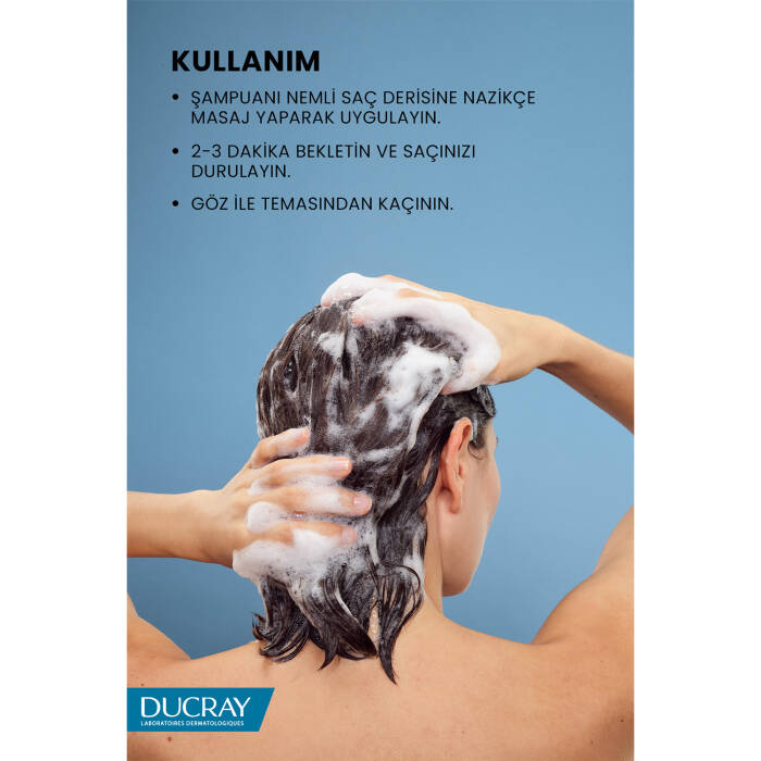 Ducray Kelual Squanorm Kuru Saçlar İçin Kepek Karşıtı Şampuan 400 ml - 8
