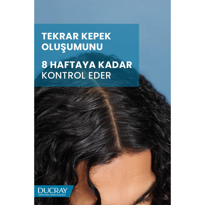 Ducray Kelual Squanorm Kuru Saçlar İçin Kepek Karşıtı Şampuan 400 ml - 4