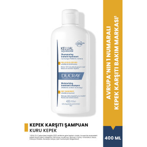 Ducray Kelual Squanorm Kuru Saçlar İçin Kepek Karşıtı Şampuan 400 ml - 2