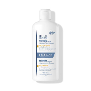 Ducray Kelual Squanorm Kuru Saçlar İçin Kepek Karşıtı Şampuan 400 ml - Ducray