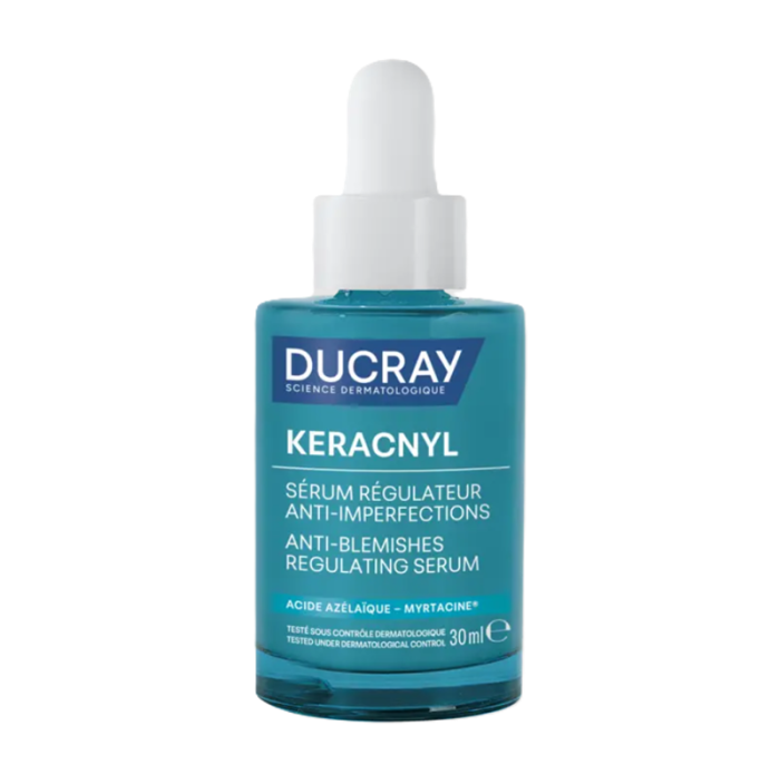 Ducray Keracnyl Akne Kaynaklı Lekeye ve İlk Kırışıklıklara Karşı Etkili Serum 30 ml - 1