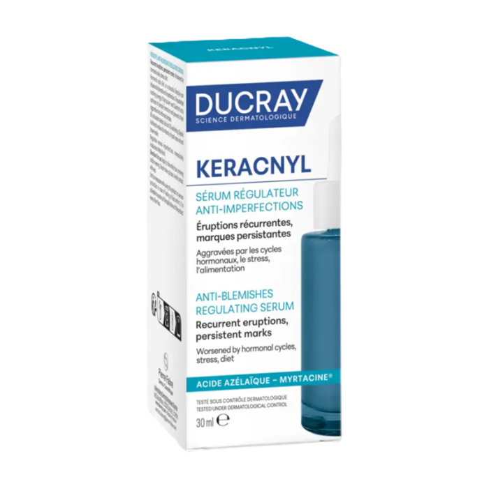 Ducray Keracnyl Akne Kaynaklı Lekeye ve İlk Kırışıklıklara Karşı Etkili Serum 30 ml - 2