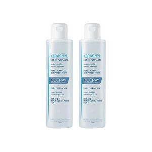 Ducray Keracnyl Arındırıcı Losyon 200 ml x 2 Adet - Ducray