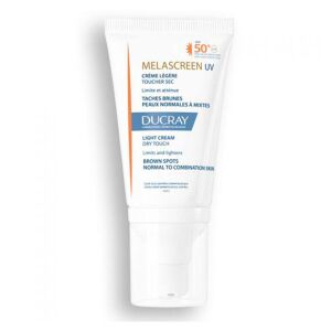 Ducray Melascreen Creme SPF50+ Yaşlanma ve Leke Karşıtı Güneş Kremi 40 ml - Ducray