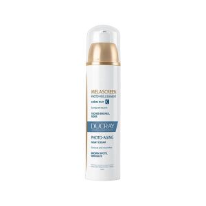 Ducray Melascreen Leke ve Kırışıklık Karşıtı Gece Kremi 50 ml - Ducray