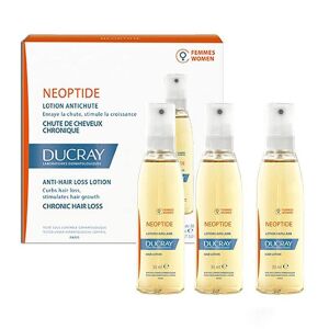 Ducray Neoptide Lotion Kadın Tipi Saç Dökülmesine Karşı Bakım Losyonu 3x30 ml - Ducray