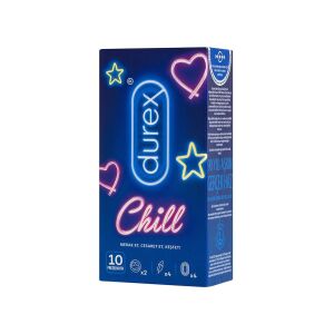 Durex Chill Prezervatif 10'lu - Durex