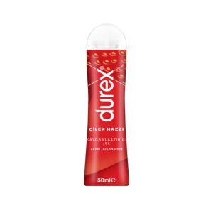Durex Çilek Hazzı Kayganlaştırıcı Jel 50 ml - Durex