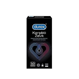 Durex Karşılıklı Zevk Prezervatif 10'lu - Durex