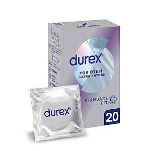 Durex Yok Ötesi Ultra Kaygan Prezervatif 20'li - Durex