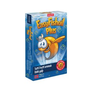 EasyVit EasyFishoil Plus Çiğnenebilir 30 Jel Tablet - Easyvit