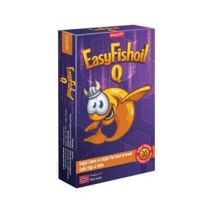 EasyVit EasyFishoil Q Çiğnenebilir 30 Jel Tablet - Easyvit