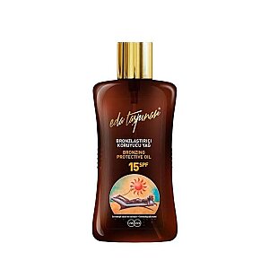 Eda Taşpınar Bronzlaştırıcı Koruyucu Yağ SPF15 200 ml - Eda Taşpınar
