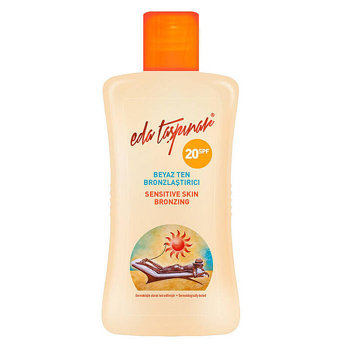 Eda Taşpınar SPF 20 Beyaz Ten Bronzlaştırıcı 200 ml - 1