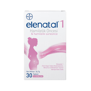 Elenatal 1 30 Tablet - Bayer