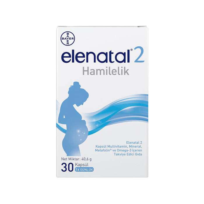 Elenatal 2 30 Kapsül - 1