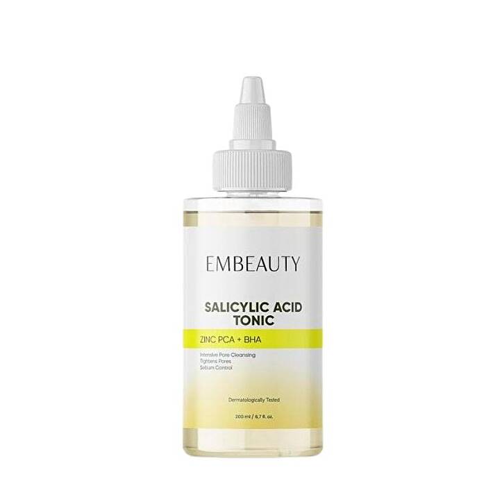 Embeauty Sivilce ve Siyah Nokta Karşıtı Arındırıcı Salisilik Asit Tonik 200 ml - 1
