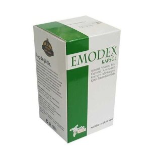 Emodex 60 Kapsül - Doğaderma
