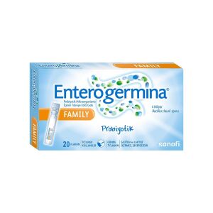 Enterogermina Family Probiyotik 5 ml x 20 Flakon - Enterogermina