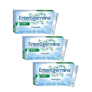 Enterogermina Kids 5 ml 30 Flakon Çoklu Adet 3 Lü Paket - Enterogermina