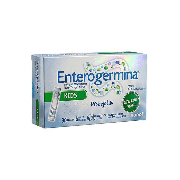Enterogermina Kids Çocuklar İçin Probiyotik 5 ml x 30 Flakon - 1