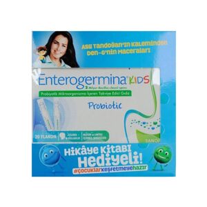 Enterogermina Pediatrik 5 ml x 20 Flakon (Hikaye Kitabı Hediyeli) - Enterogermina