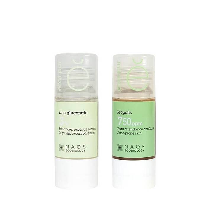 Etat Pur Akne, Gözenek Karşıtı & Pürüzsüzleştirici İkili Zinc ve Propolis Antioksidan Etkili Serum Seti - 1
