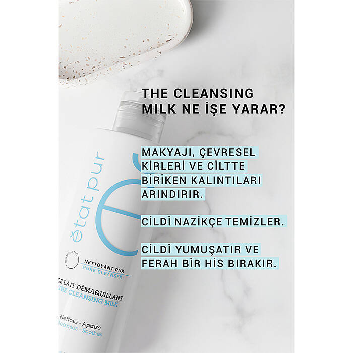 Etat Pur Cleansing Milk Gentle pH 200 ml - 4
