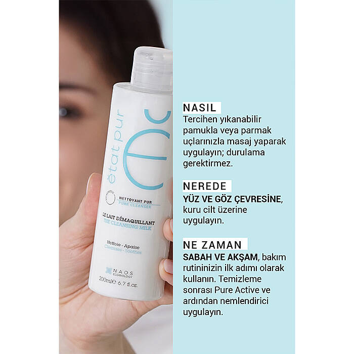 Etat Pur Cleansing Milk Gentle pH 200 ml - 7