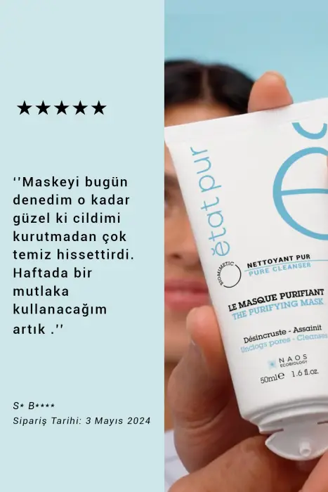 Etat Pur Express Purifying Mask 50 ml - 8