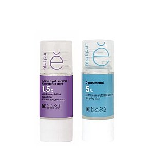 Etat Pur Hyaluronik Asit & D-panthenol Serum Nemlendirici Dolgunlaştırıcı Bakım Seti - Etat Pur