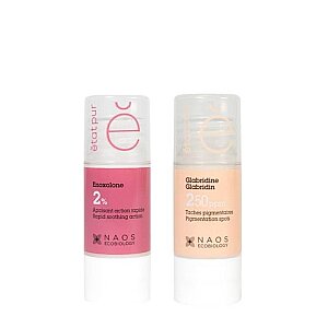Etat Pur Leke & Kızarıklık Karşıtı İkili Hassas ciltler için Glabridine ve Enoksolon Serum Seti - Etat Pur
