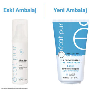 Etat Pur Light Moisturizing Cream 40 ml - 2