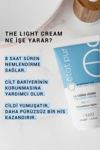 Etat Pur Light Moisturizing Cream 50 ml - 5