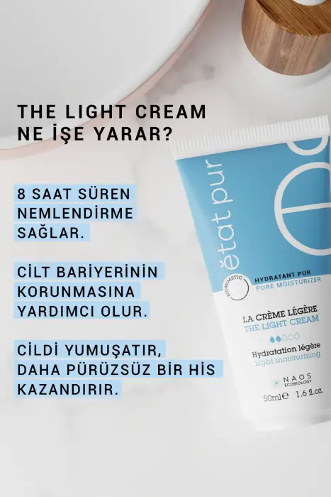 Etat Pur Light Moisturizing Cream 50 ml - 5