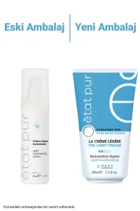 Etat Pur Light Moisturizing Cream 50 ml - 3