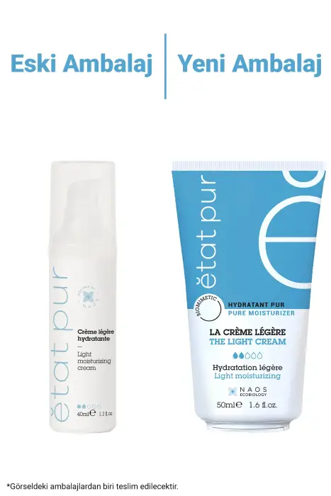 Etat Pur Light Moisturizing Cream 50 ml - 3