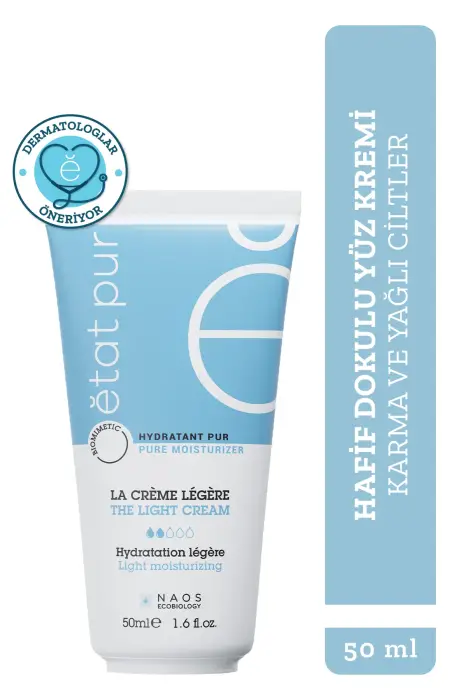 Etat Pur Light Moisturizing Cream 50 ml - 2