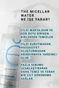 Etat Pur Micellar Purifying Cleansing Water 200 ml - 4