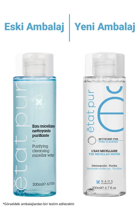Etat Pur Micellar Purifying Cleansing Water 200 ml - 3