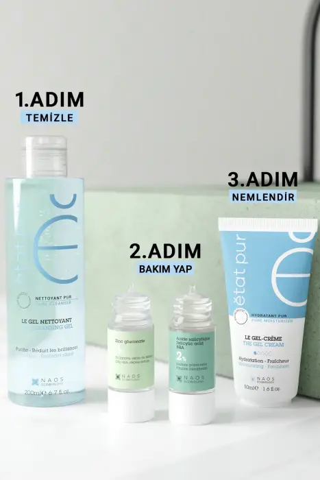 Etat Pur Moisturizing Gel Cream 50 ml - 4