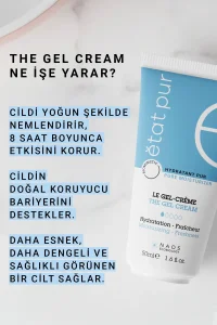 Etat Pur Moisturizing Gel Cream 50 ml - 5