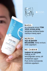 Etat Pur Moisturizing Gel Cream 50 ml - 8