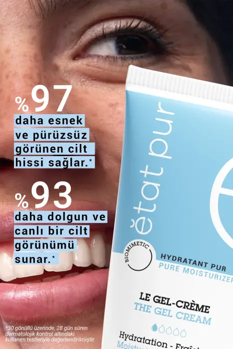 Etat Pur Moisturizing Gel Cream 50 ml - 10