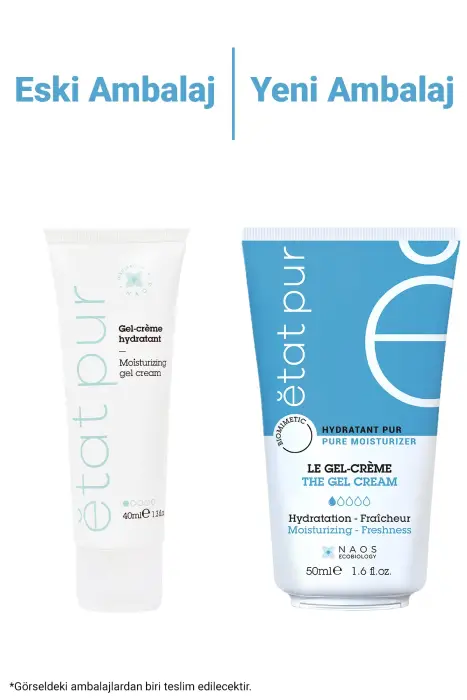 Etat Pur Moisturizing Gel Cream 50 ml - 2